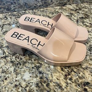 Matisse Beach Wade Sandal. Nude. SZ 8